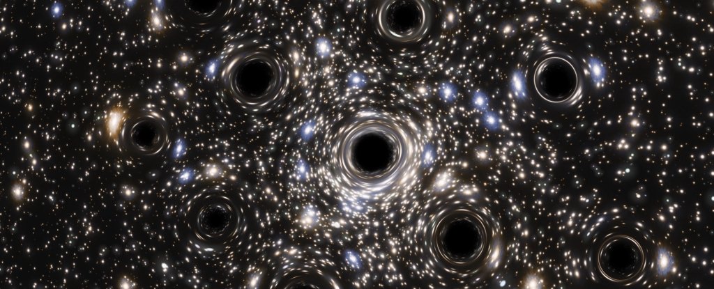 Los agujeros negros faltantes del universo pueden haber sido ubicados: Sciencealert