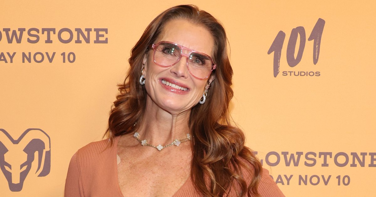 Brooke Shields está ‘haciendo las llamadas’ en su vida, se abre en sus memorias