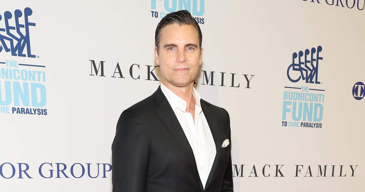 Actualizaciones de tratamiento y salud del cáncer de Colin Egglesfield