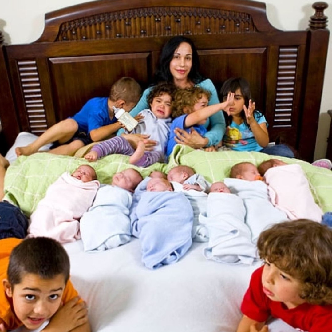 Nariyah, la hija de Octomom, comparte su visión de la vida familiar