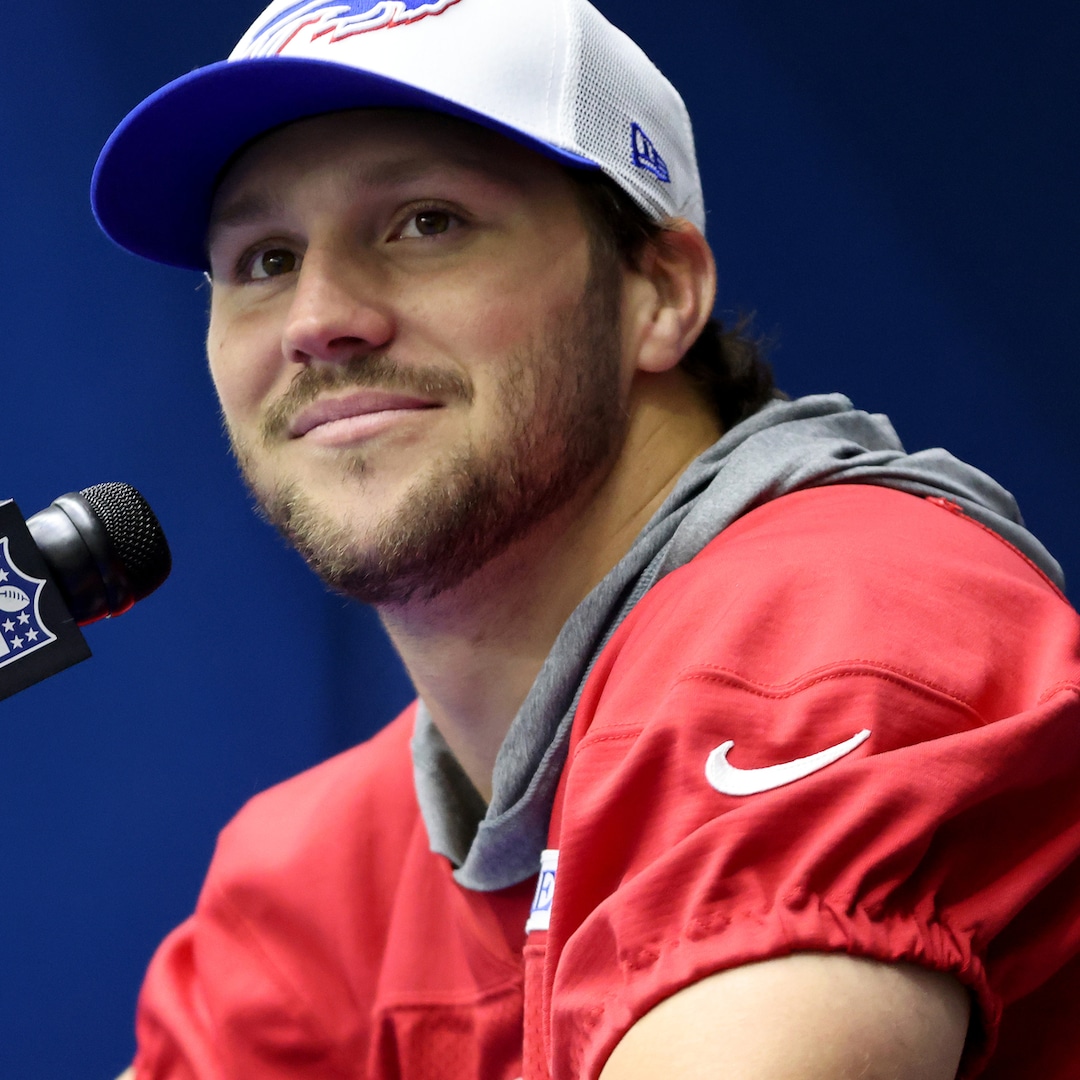 La estrella de la NFL Josh Allen revela que vomita antes de cada juego