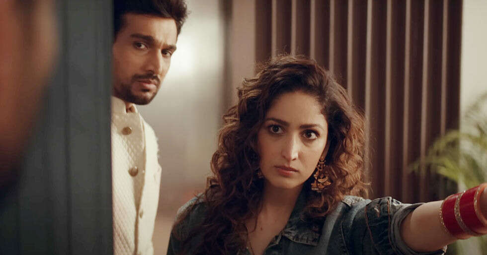 Trailer Dhoom Dhaam: Yami y Pratik Land in Chaos en su noche de bodas