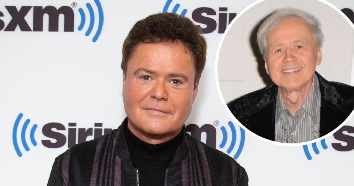 Donny Osmond rompe el silencio tras la muerte de su hermano Wayne Osmond