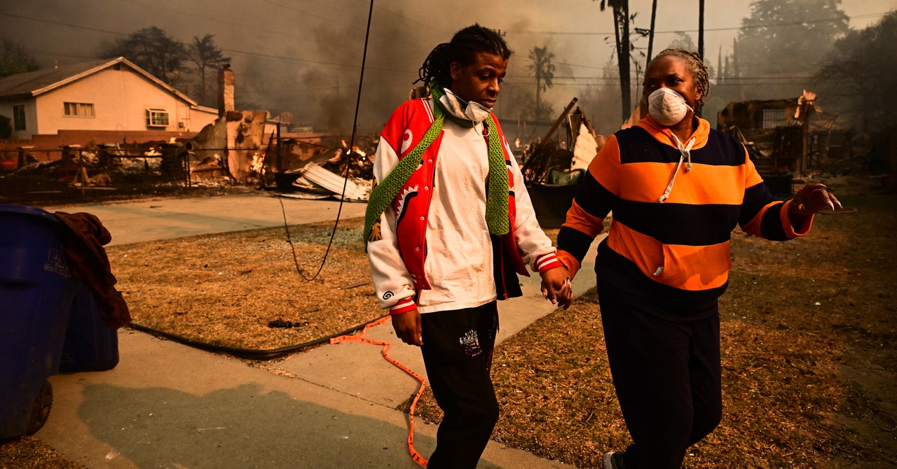 Cómo el humo de los incendios forestales afecta su salud y cómo protegerse
