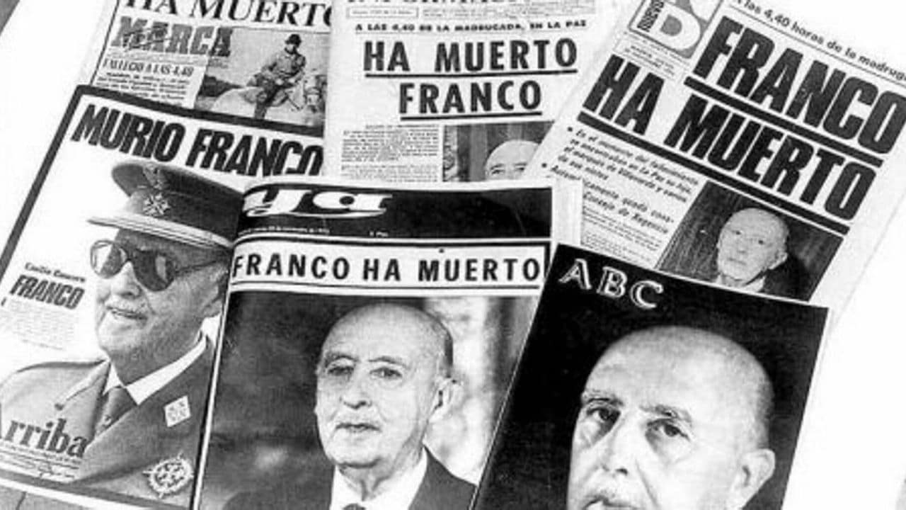 España conmemora 50 años de la muerte de Franco ⋆ Metropolitano de Madrid