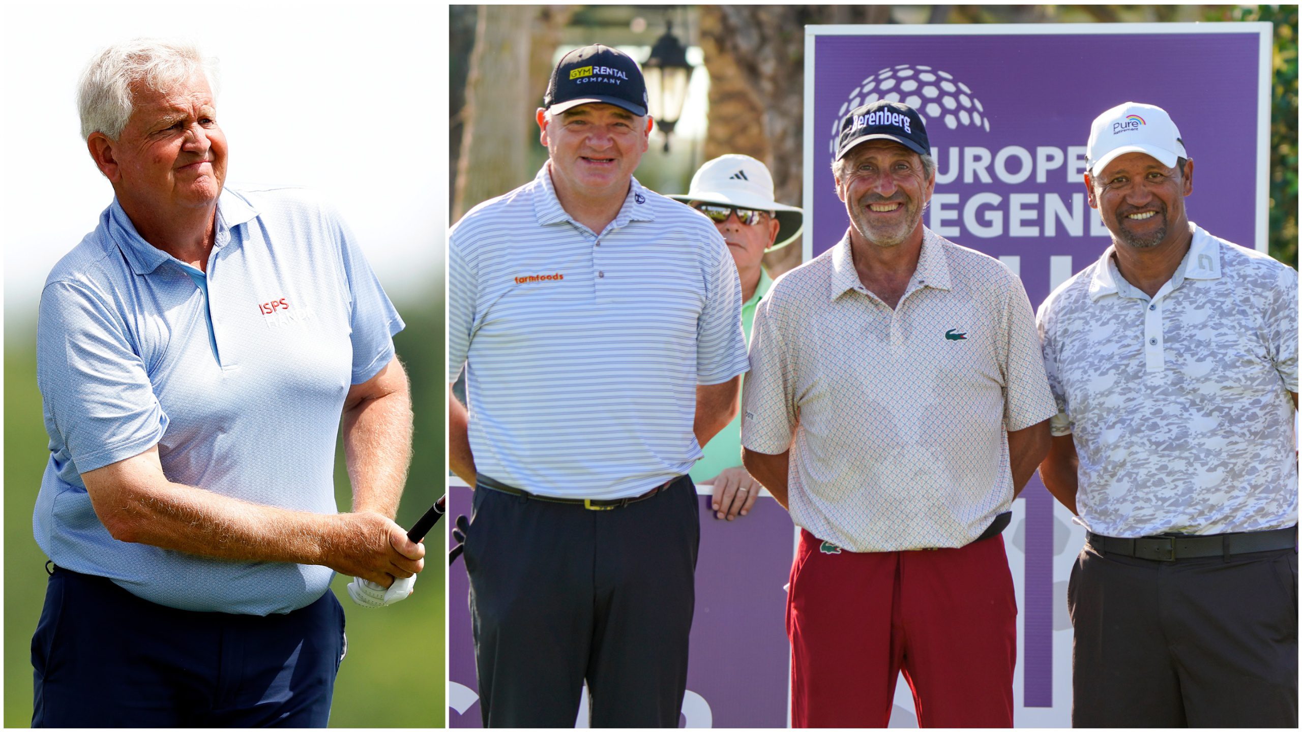 Montgomerie, Olazábal y Jiménez: la realeza del golf llegará a la Costa del Sol para el torneo New Legends el próximo mes