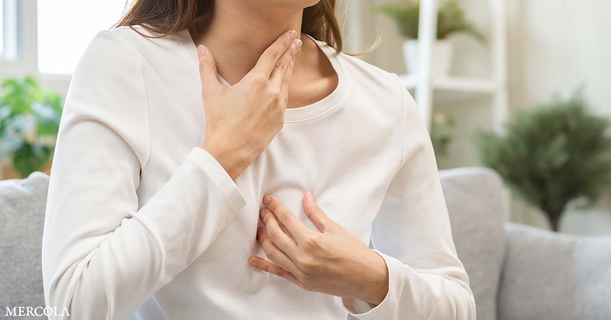 Cómo la ERGE afecta la salud del corazón