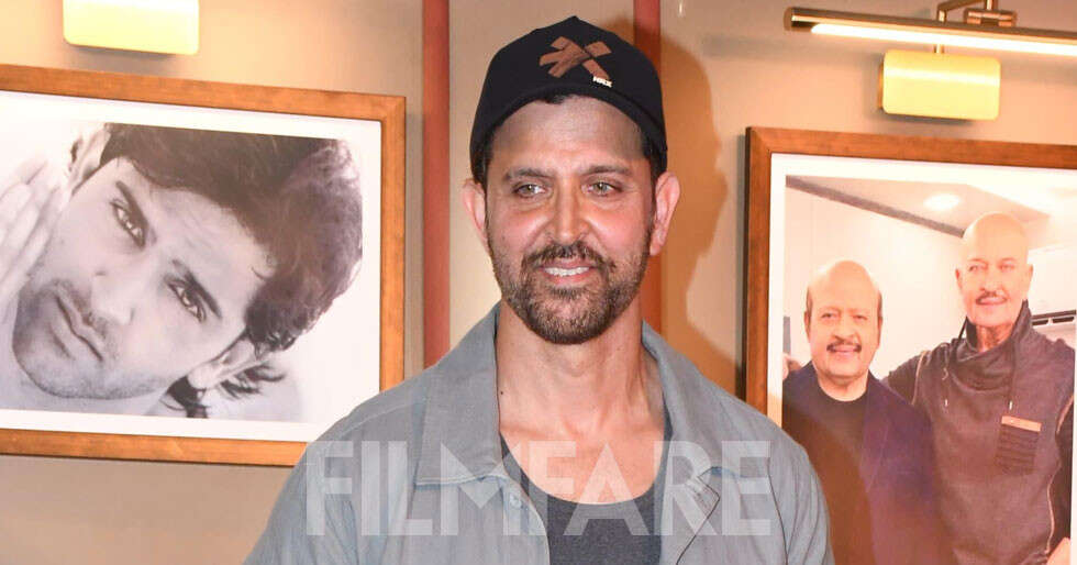 Hrithik Roshan recuerda sus momentos de infancia con la superestrella Rajinikanth