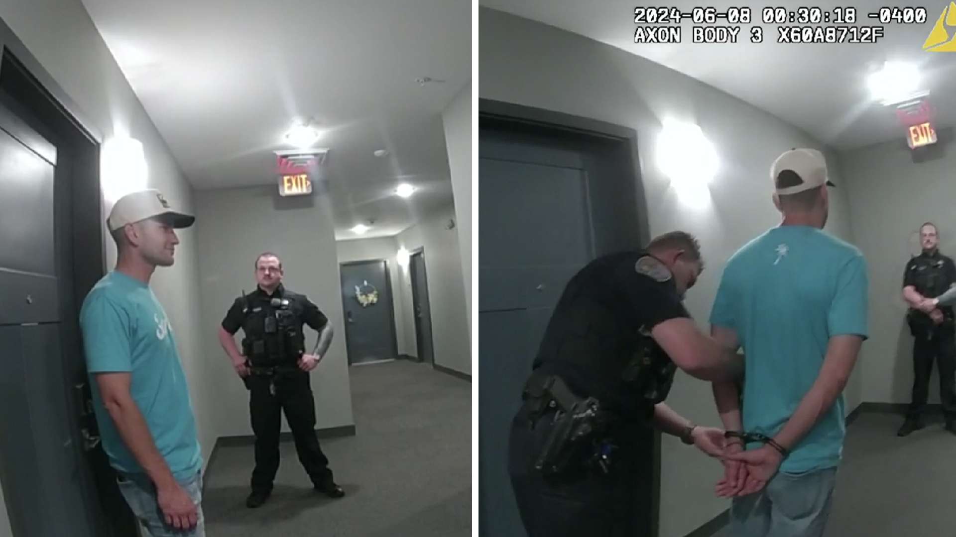 La policía de Kentucky arresta a un hombre por gritarles