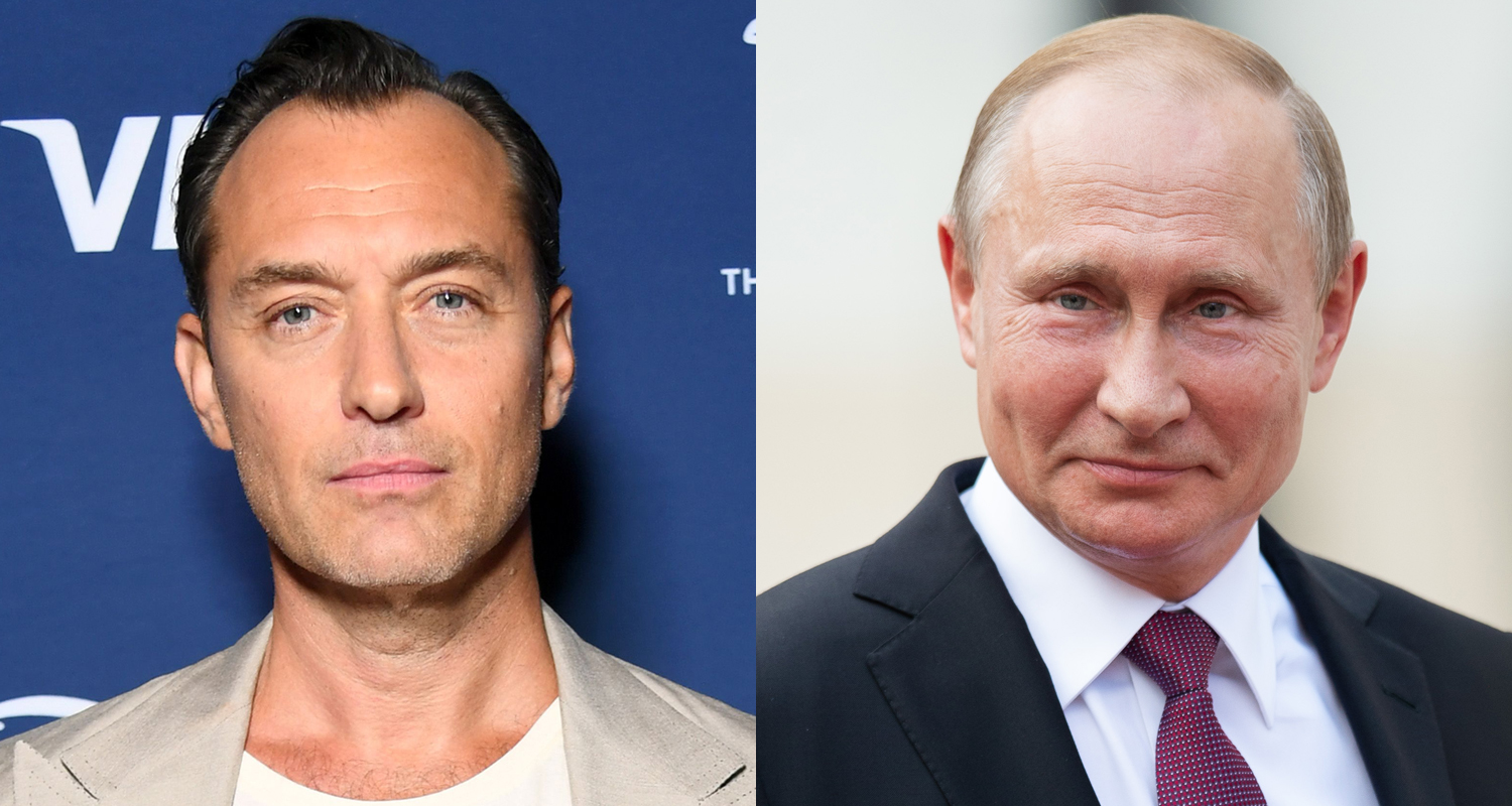 Jude Law interpretará a Vladimir Putin en la nueva película ‘El mago del Kremlin’