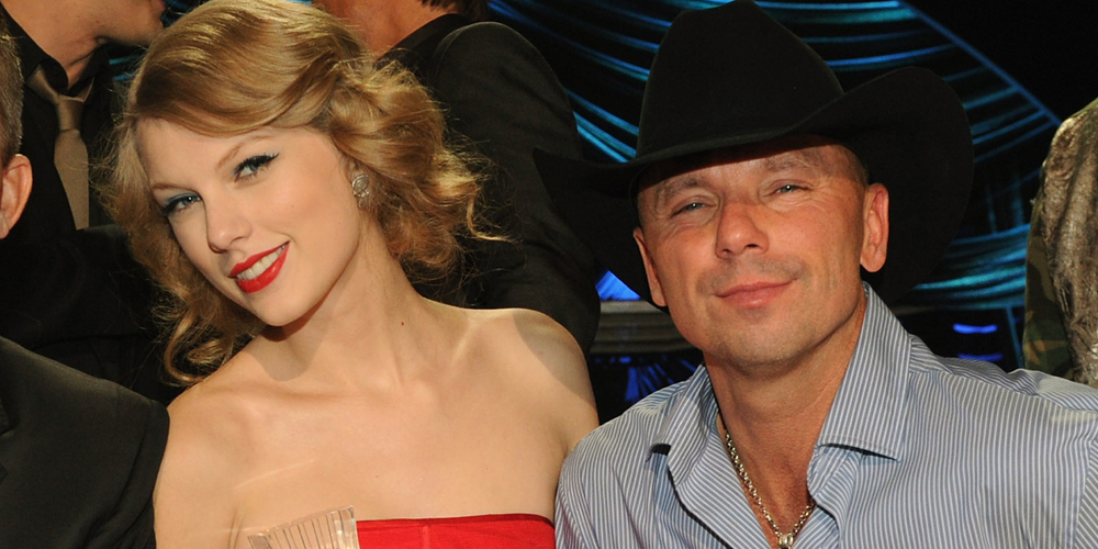 Kenny Chesney explica por qué sacó a Taylor Swift de una gira al comienzo de su carrera
