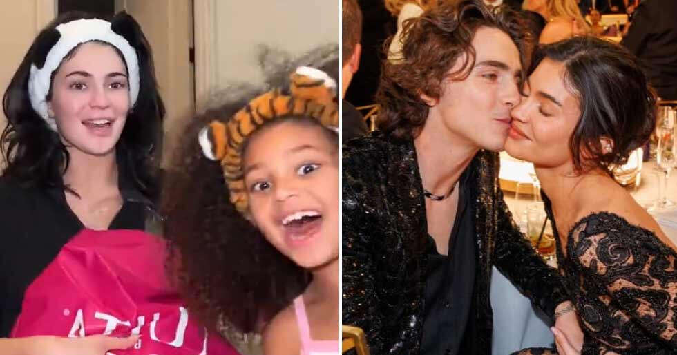 ¿Por qué los fanáticos especulan sobre el embarazo de Kylie Jenner y Timothee Chalamets?
