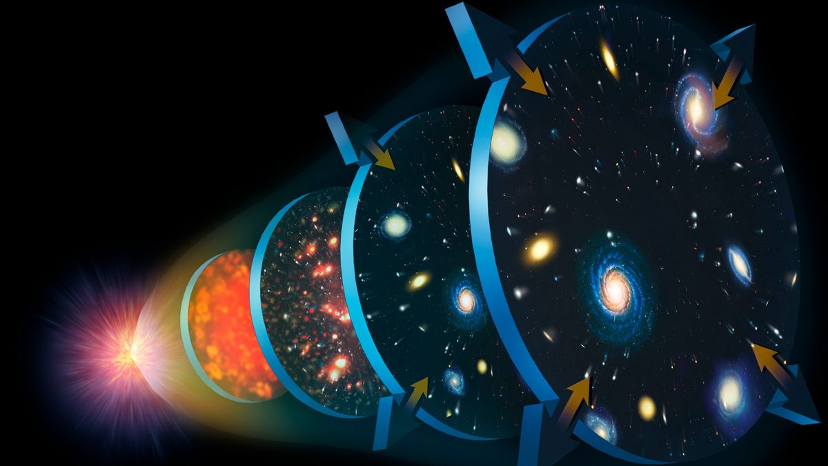 Cómo la ‘espuma cuántica’ pudo haber inflado el universo primitivo