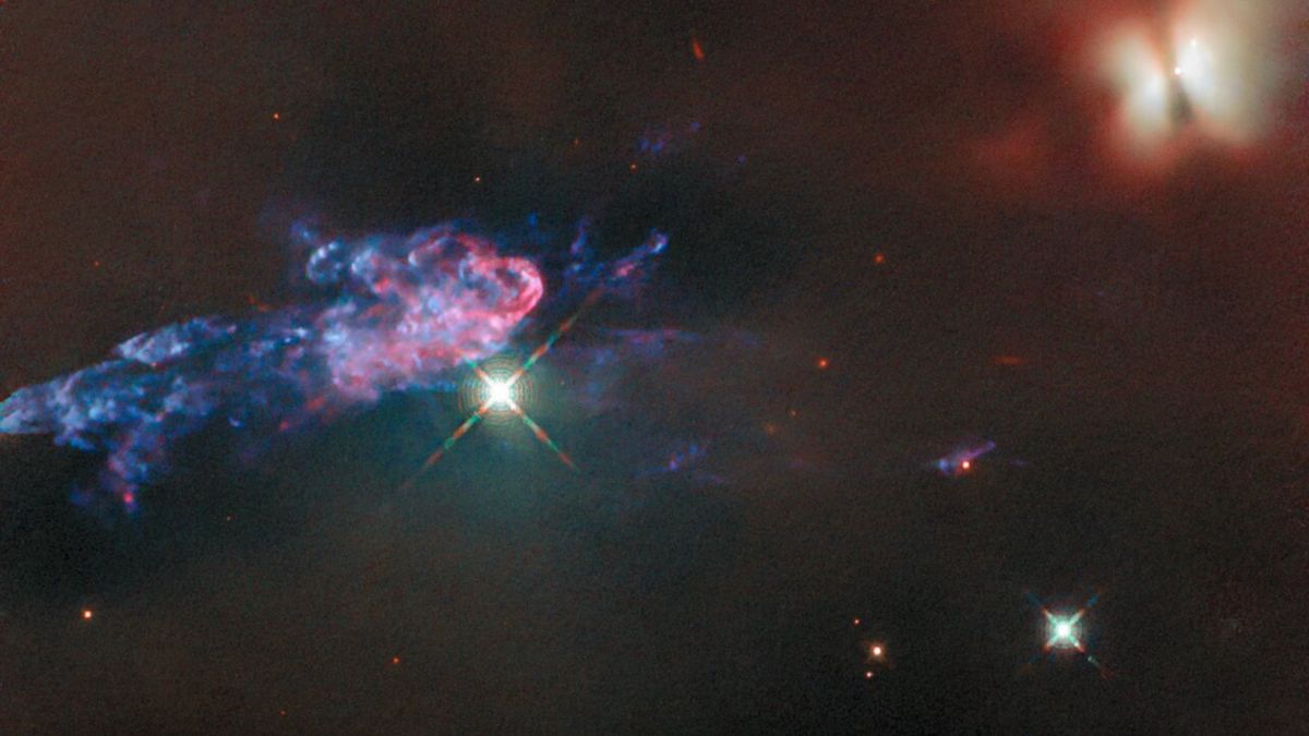El telescopio Hubble observa estrellas recién nacidas en la famosa Nebulosa de Orión (foto)