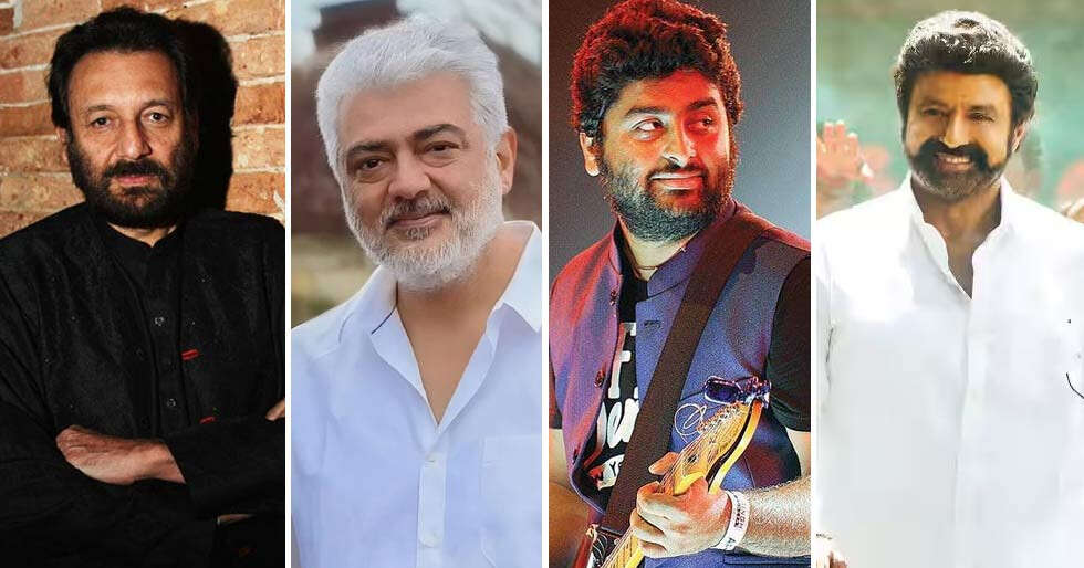 Shekhar Kapur, Ajith Kumar y más honrados con Padma Bhushan