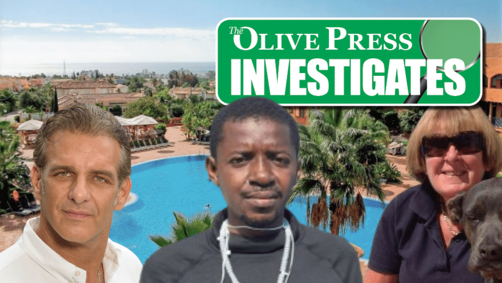 EXCLUSIVO: Brit expats Fury en España después de que cientos de migrantes se trasladan a un hotel de cuatro estrellas durante la noche