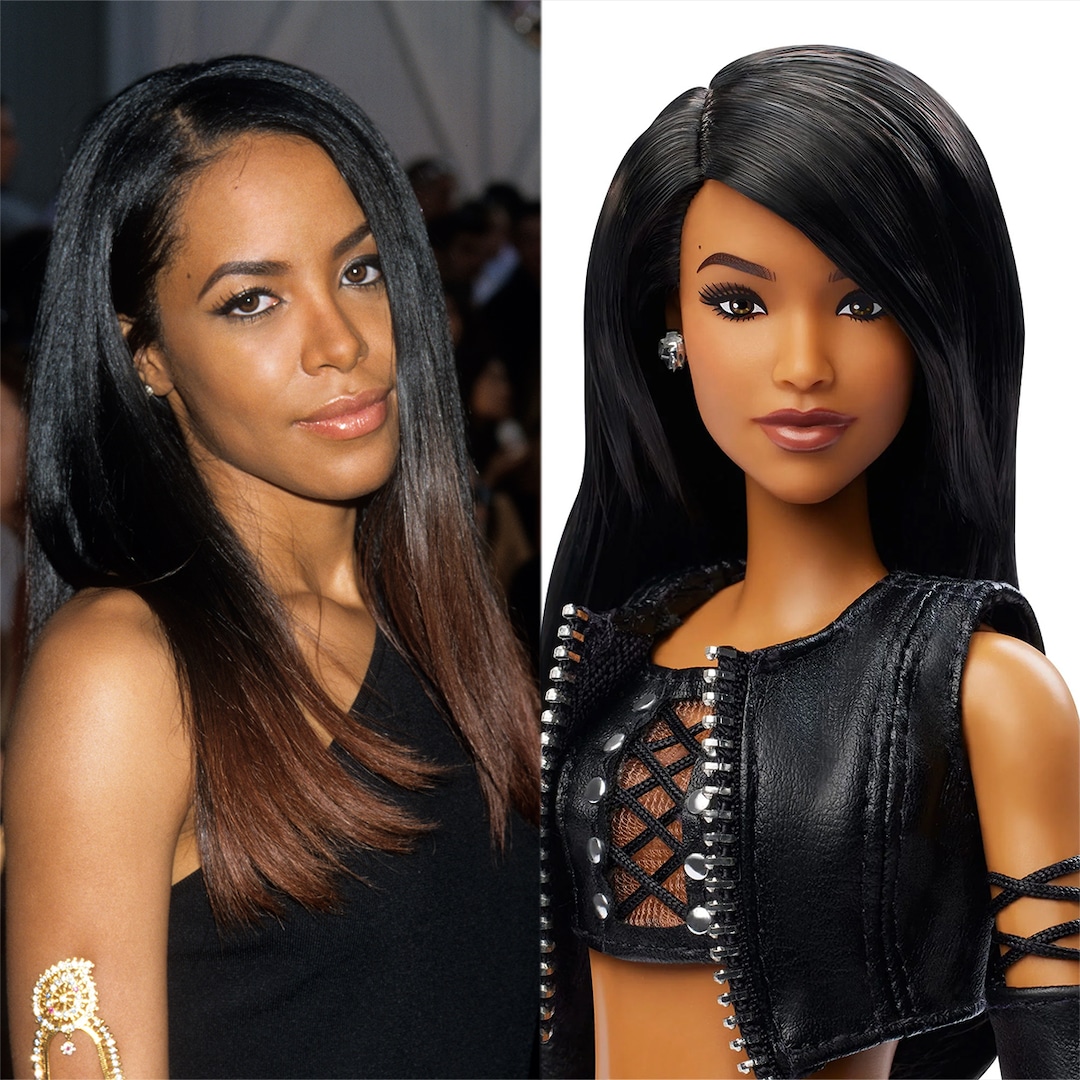 Aaliyah honrada con una muñeca Barbie 24 años después de su muerte