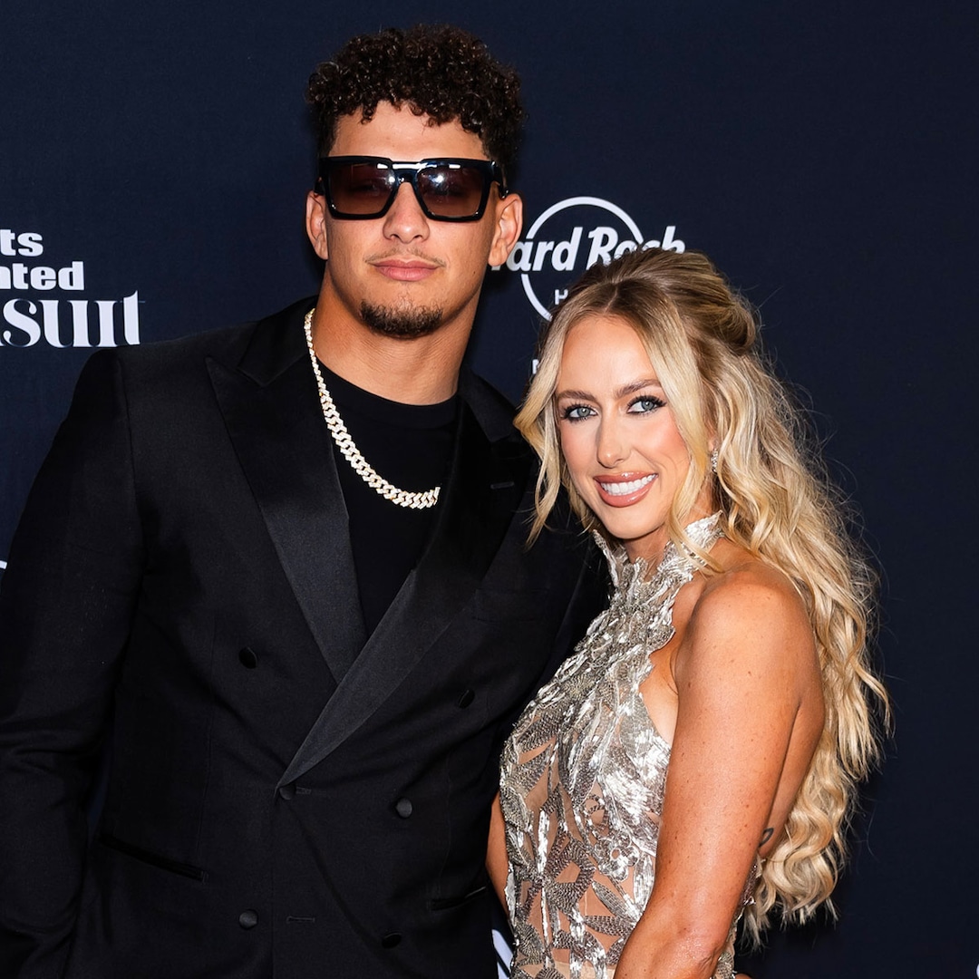 Brittany Mahomes se une a Patrick Mahomes en los playoffs después de dar a luz