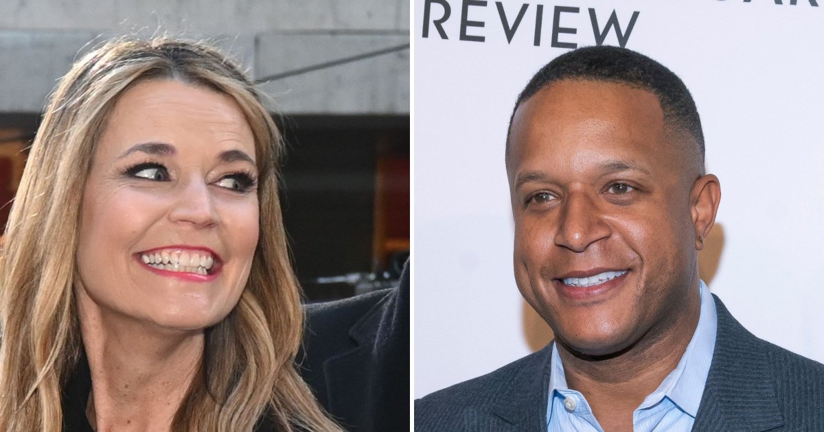 Savannah Guthrie emite una advertencia a Craig Melvin durante el episodio de hoy