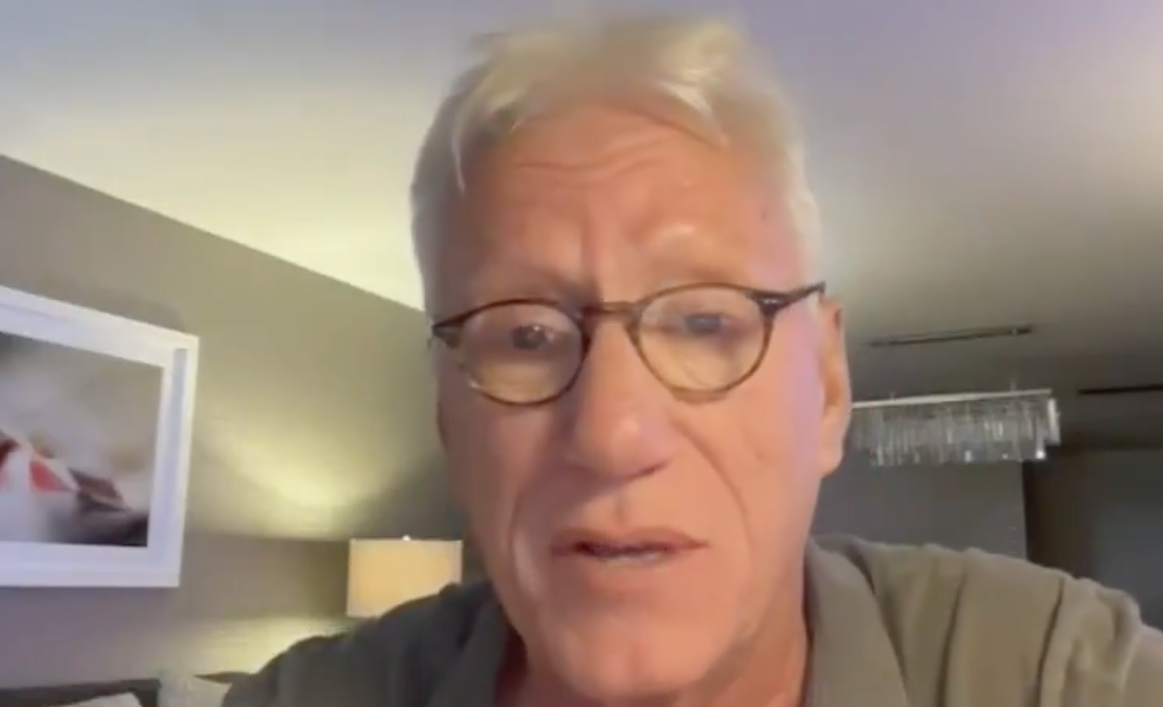“Ha ocurrido un milagro”: James Woods regresa y encuentra su casa “aún en pie” en el vecindario de Pacific Palisades devastado por el fuego | El experto en puerta de enlace