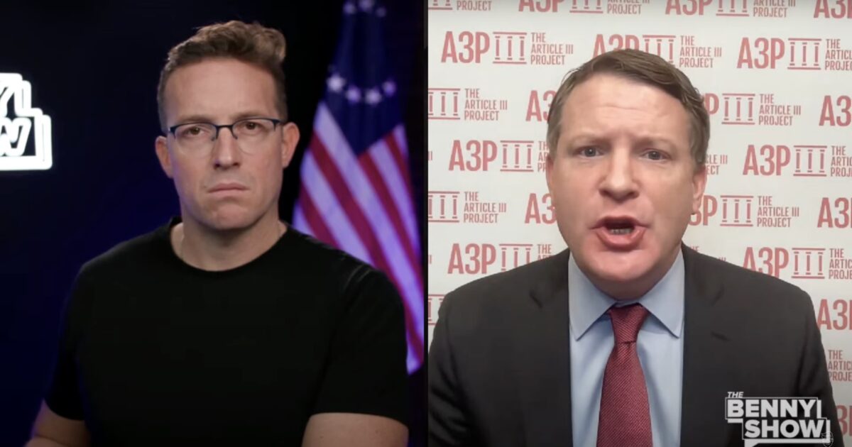 El abogado Mike Davis emite una grave advertencia al juez Juan Merchán y a los demócratas sobre la aplicación de leyes armadas contra el presidente Trump: “El 20 de enero al mediodía, se convertirán en los perseguidos” | El experto en puerta de enlace