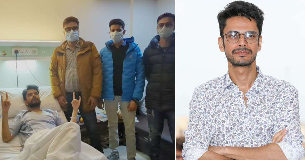 El director nominado al Oscar Shaunak Sen sobre la lucha contra el cáncer