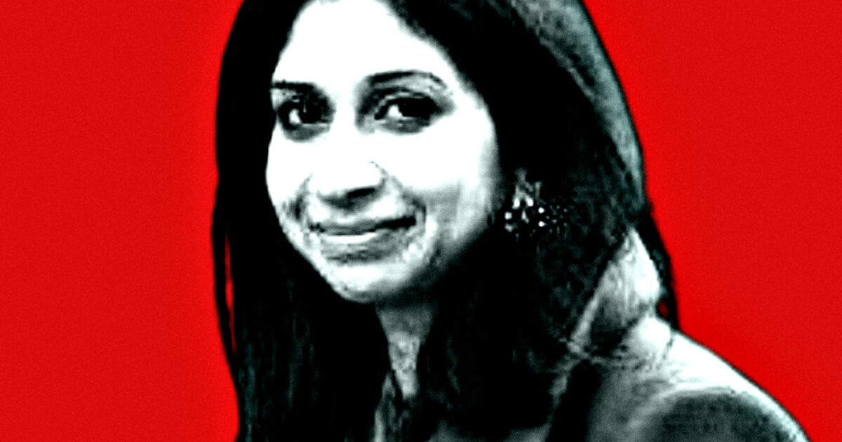 La agitadora conservadora británica Suella Braverman se niega a descartar pasar de los conservadores al Partido Reformista del Reino Unido de Farage | El experto en puerta de enlace