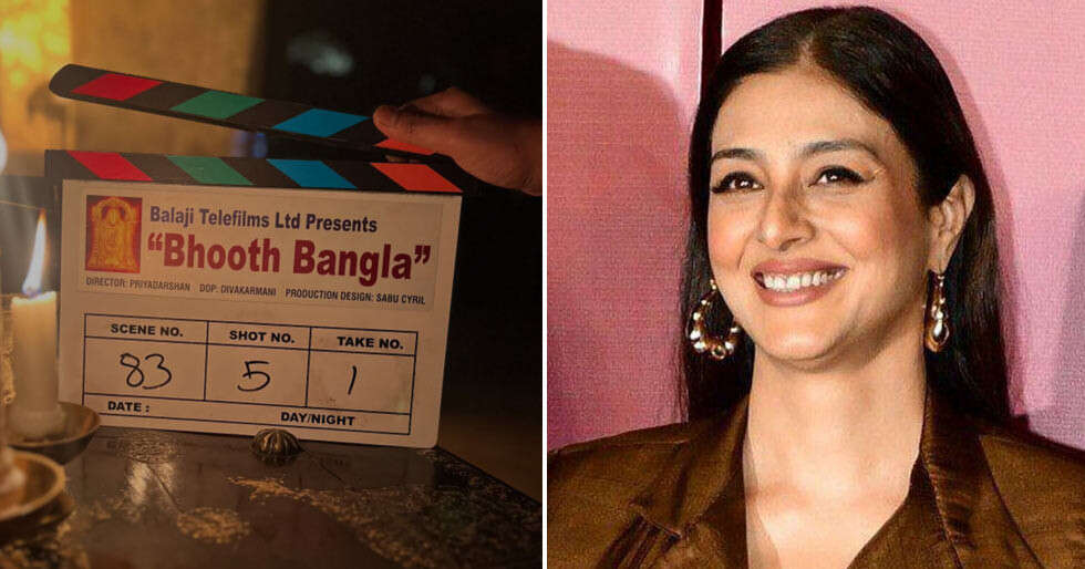Tabu se une al elenco de Bhooth Bangla, protagonizado por Akshay Kumar
