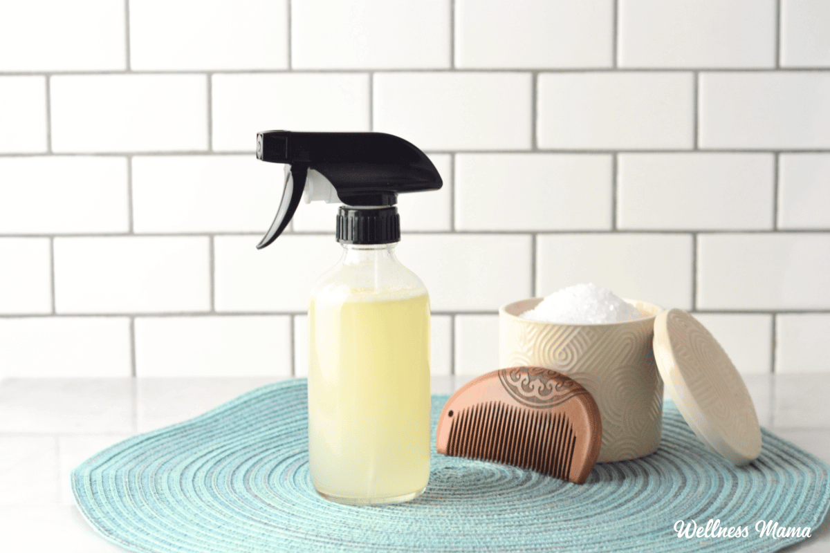 Spray texturizante de sal dulce para el cabello