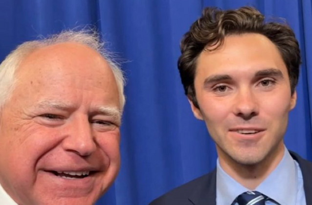 Tim Walz respalda a David Hogg como vicepresidente del Comité Nacional Demócrata: ‘Nuestro partido necesita un liderazgo valiente ahora mismo’ | El experto en puerta de enlace