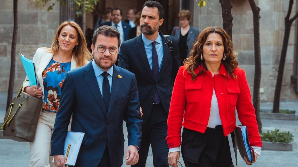 ¿Qué Ha Sido de los Consellers de Erc seis meses desespués del fina del gobierno aragonès?