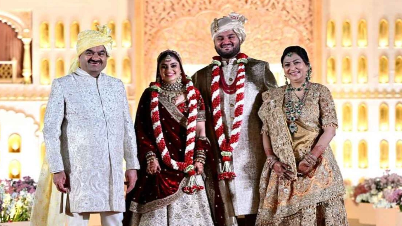 Jeet Adani-Diva Shah Boda: Primeras fotos de pareja; Lugar a la lista de invitados; Aquí está todo lo que quieres saber sobre la gran ceremonia