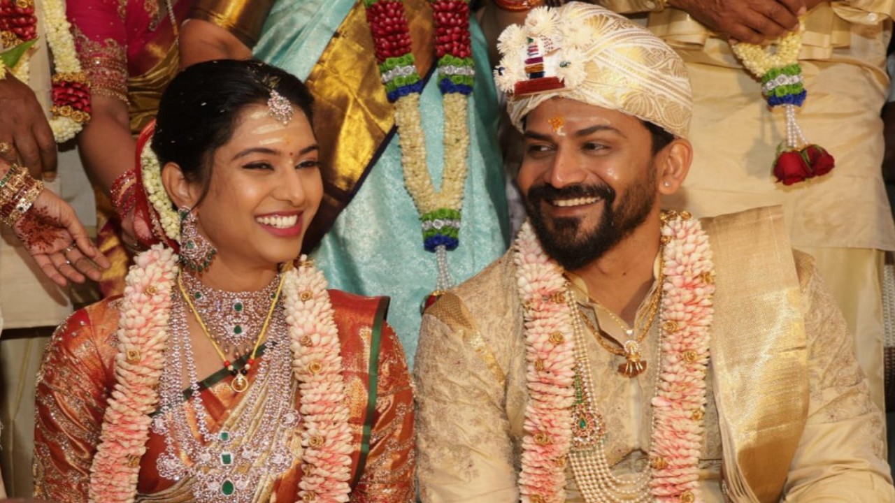 El actor de Pushpa 2, Daali Dhananjaya, se casa con la novia en la boda tradicional de Kannada; ver fotos