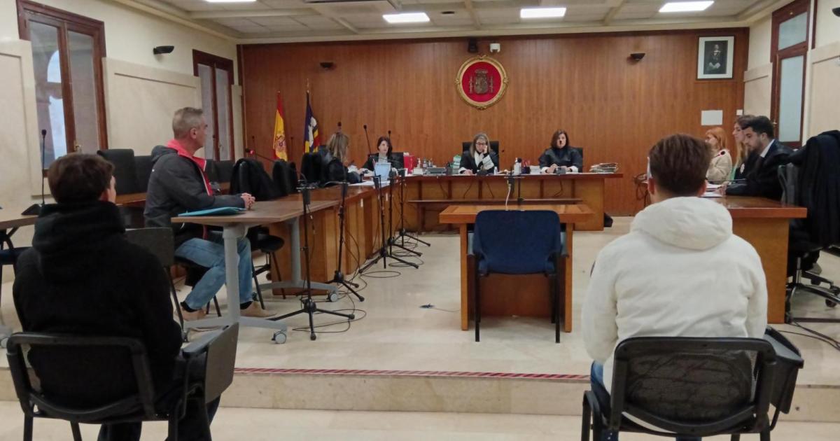 Siete años y medio para la violación turística de Palmanova