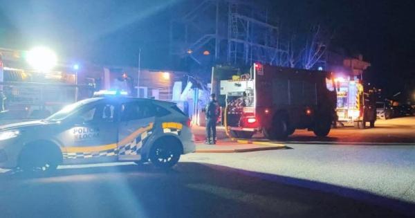 Fuego del hotel en Mallorca