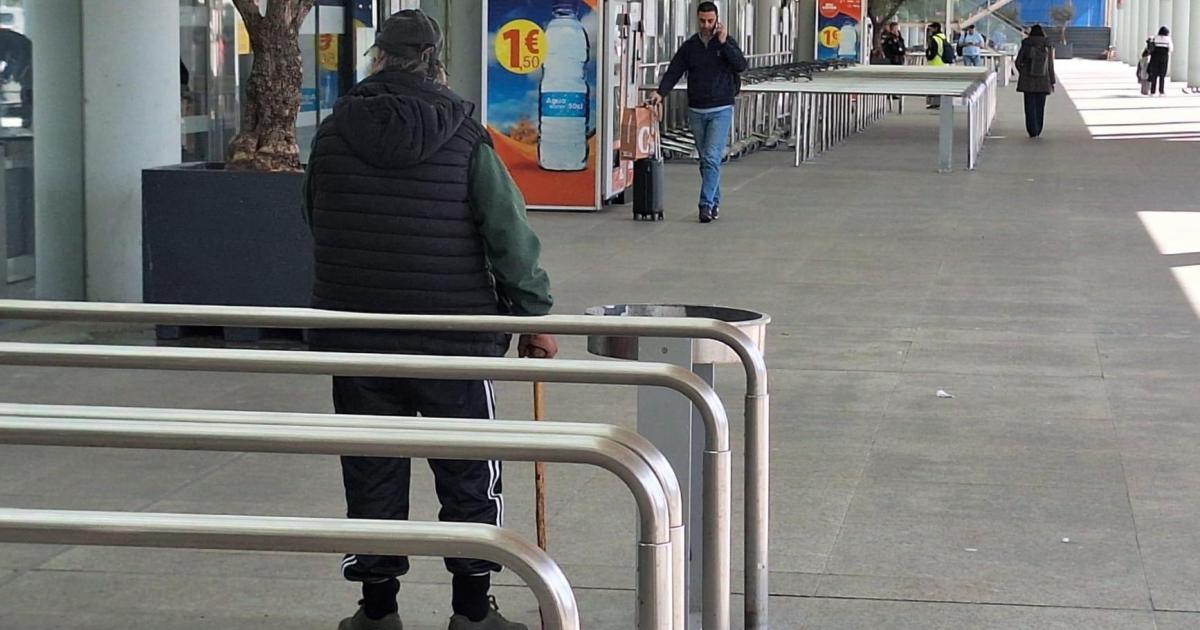 Aeropuerto de Palma, Mallorca: robos por personas sin hogar