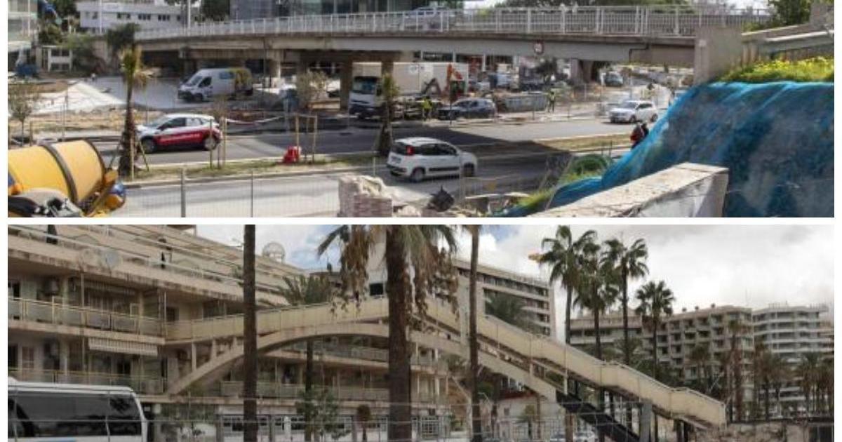 Paseo Marítimo Bridges para ser demolidos la próxima semana