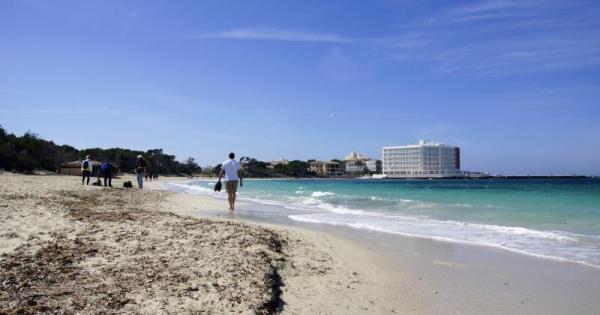 El viernes debe permanecer seco en Mallorca