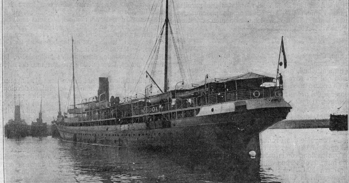 El gran desastre de envío de 1910