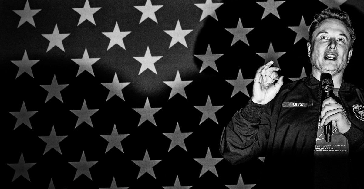 Elon Musk es presidente – The Atlantic