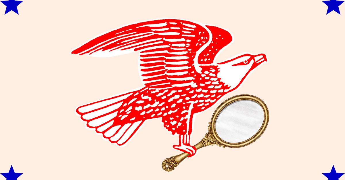 Estados Unidos necesita un espejo, no una ventana