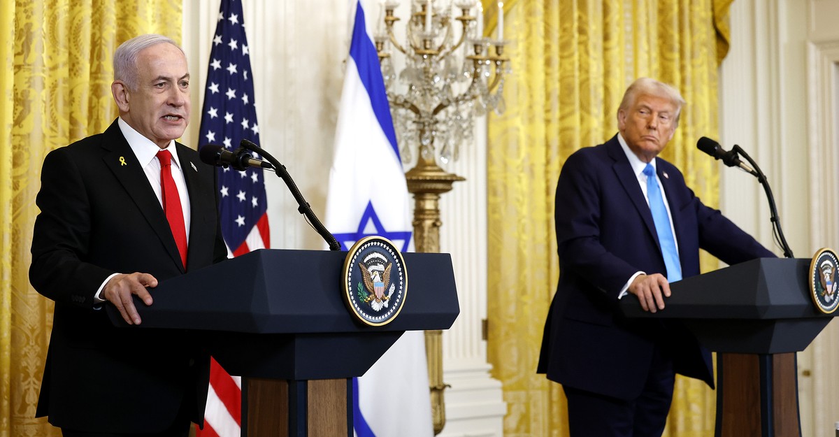 El plan salvaje de Trump para Gaza
