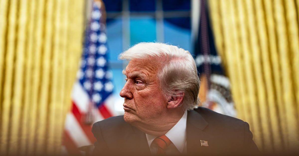 Donald Trump dice: “Somos la ley federal”