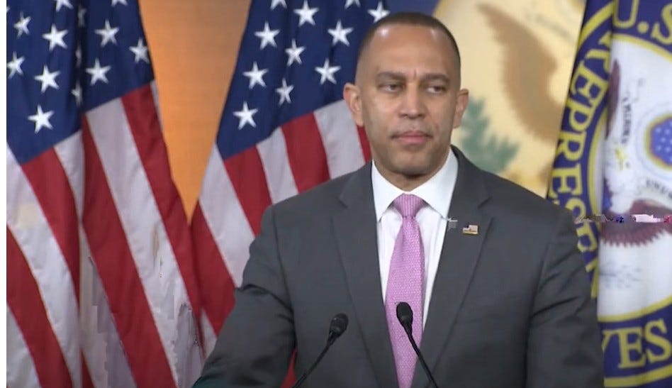 Hakeem Jeffries lucha para proteger a todos los estadounidenses en Medicaid