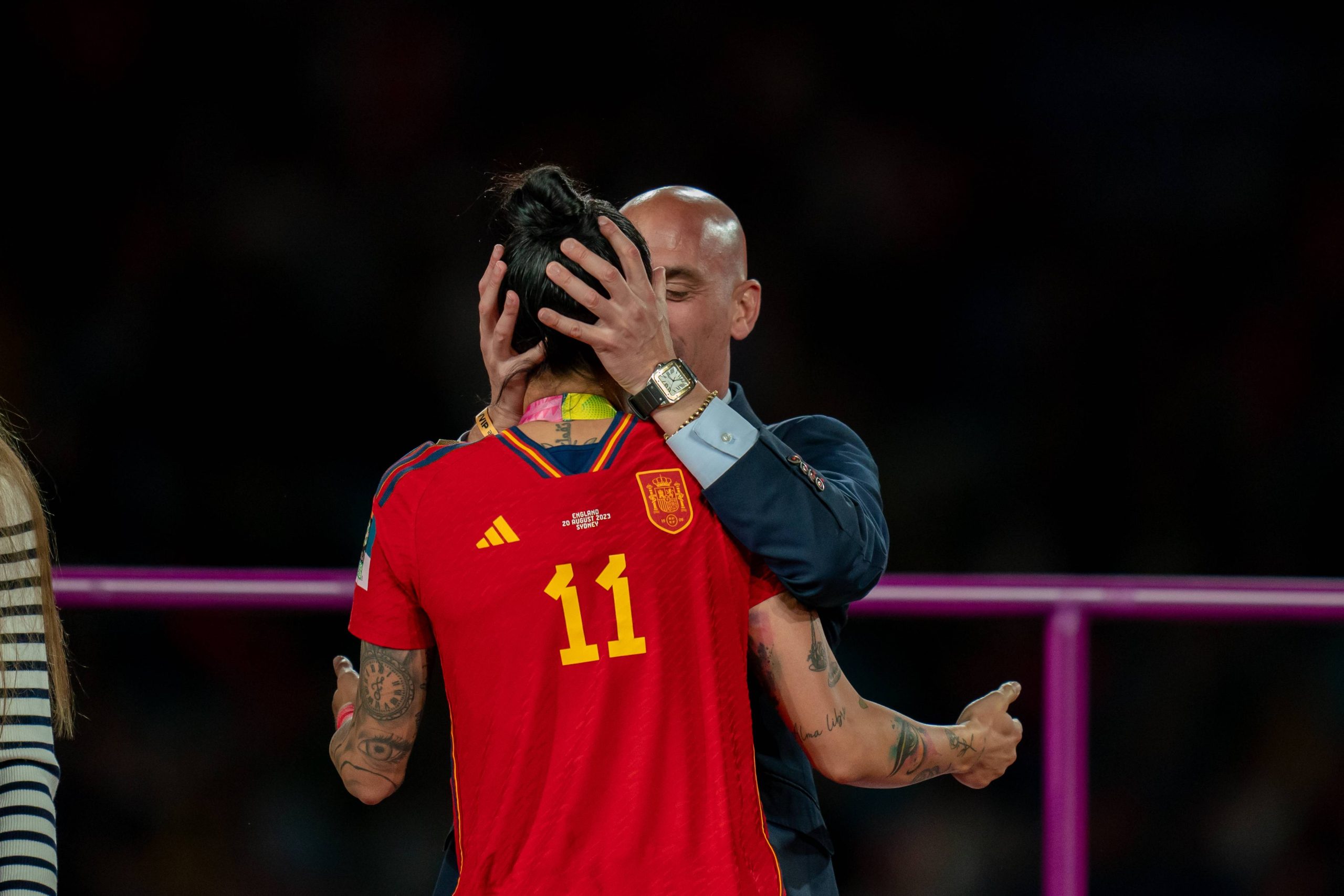 Rubiales Trial más último: Jenni Hermoso presionó para minimizar el controvertido beso según su hermano y su compañero de equipo de España