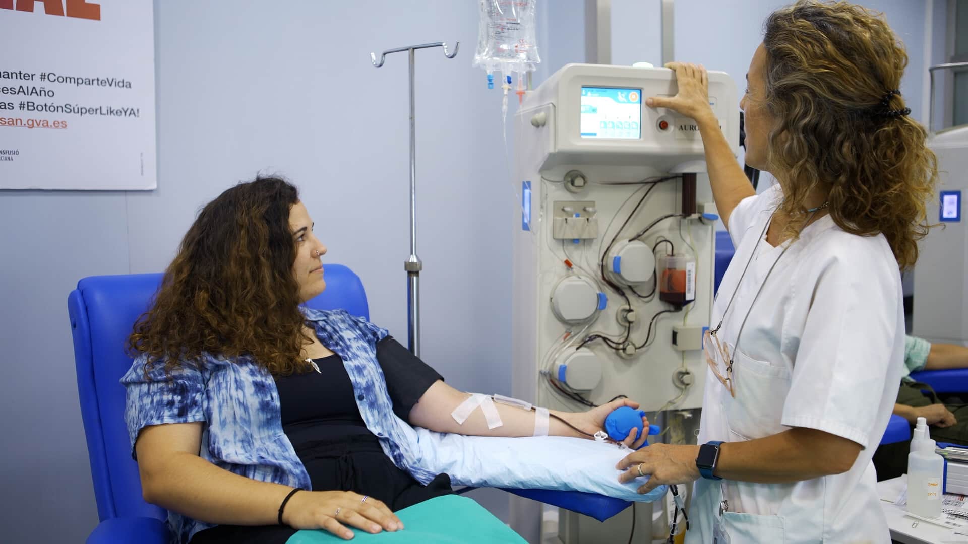 El Centro de Transfusión Comunitaria Valenciana registró 176,411 unidades de sangre en 2024