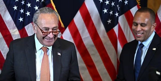 Los demócratas están teniendo una muy buena semana de bloquear a Trump