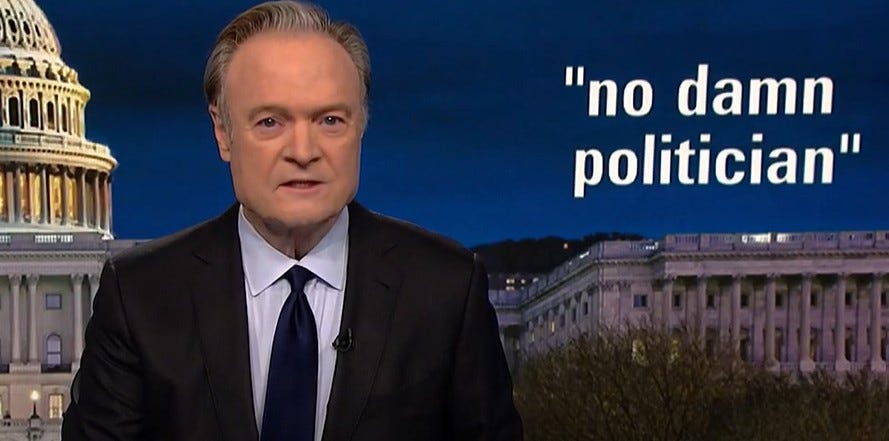 Lawrence O’Donnell suena la alarma de la amenaza de Elon Musk al Seguro Social