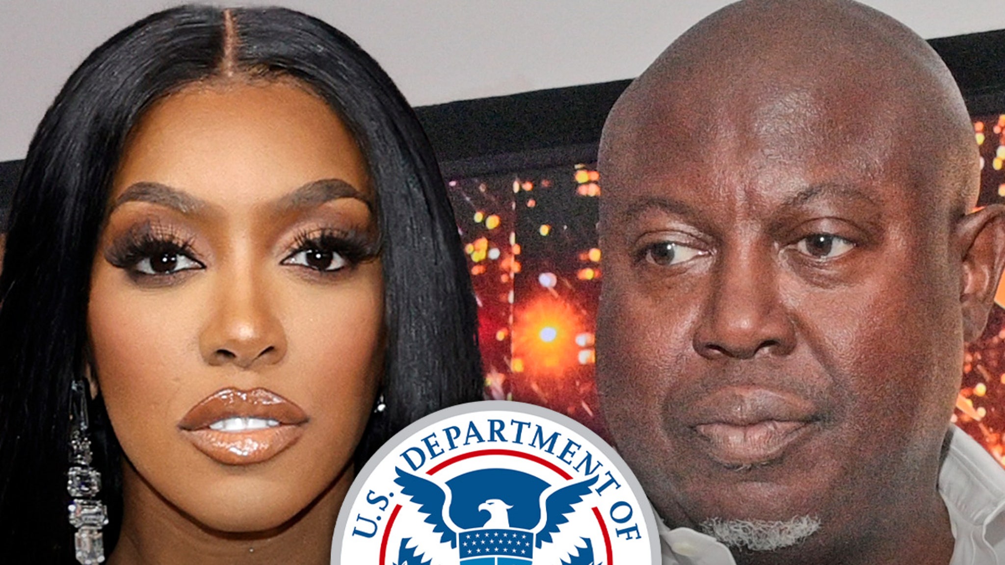 El marido separado de Porsha Williams, Simon Guobadia, detenido por hielo