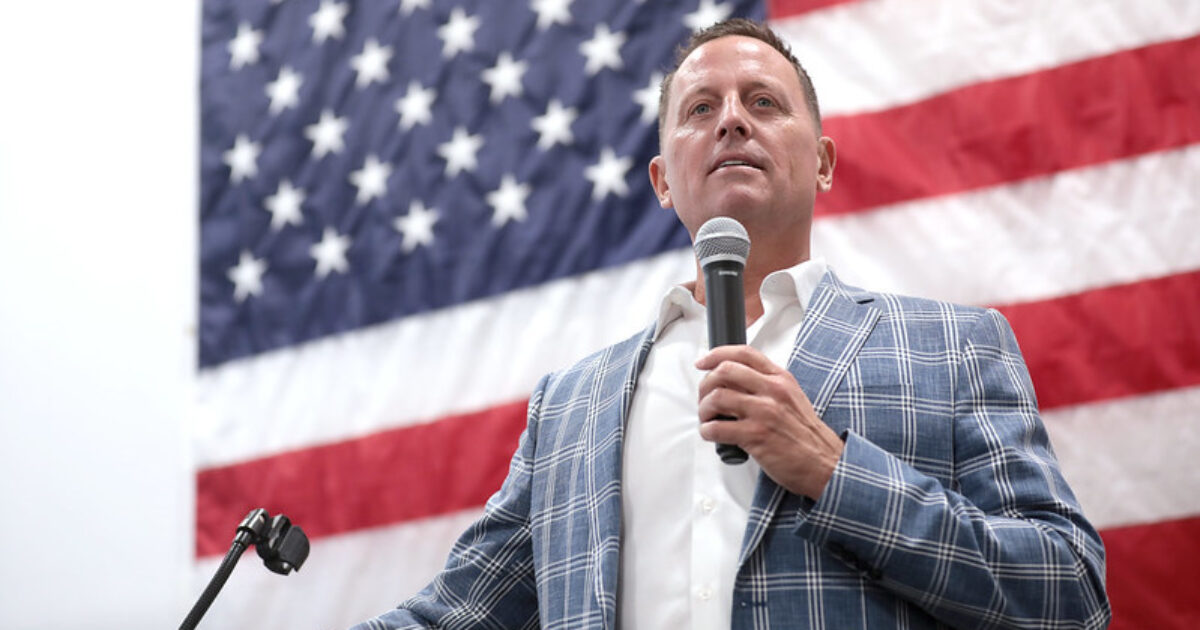 Según los informes, Ric Grenell considerando postularse para gobernador de California si Kamala Harris funciona | El experto de la puerta de entrada